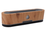 Essential Oil Diffuser Coulorful Flame Ultrasonic Aroma Diffuser Humidifier with Remote Control for V1294-YM0901-3113230220611