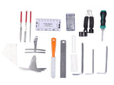 Guitar Care Cleaning Repair Tool Kit Musical Instrument Setup Maintenance Tools Set V1294-YM0721-3117210023611
