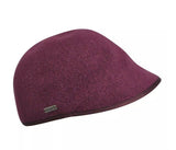 KANGOL Wool Ergo Deeto Hat Cap One Size Pull On Style Winter Warmer 6963BC - Mulberry V563-KNGOL-DEETO6963BC-ML006-M