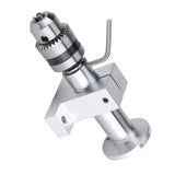 Precise Live Revolving Centre with Wrench for Mini Lathe Machine DIY Woodworking V1294-YM0722-JYA03765