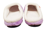 ARCHLINE Orthotic Slippers Slip On Arch Scuffs Pain Relief Moccasins - Lilac - EU 39 V563-AS712-39