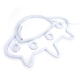 Neon Light PVC High Brightness Uniform Luminescence USB Powered LED Spaceship Appearance Neon Sign V1294-YM0901-3119210174411