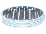 12PCS Salad Plate HighGrade Imitation Porcelain Dinnerware Tableware for Home Use V1294-YM0901-3118210043211