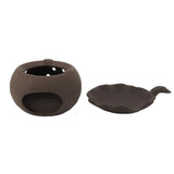 Ceramic Tea Roaster Loose Leaf Tea Warmer Tea Fragrance Roasting Baking Pot with Stainless Steel V1294-YM0706-3118230212611