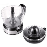 Electric Citrus Juicer with 700ml Capacity, Effortless Orange and Lemon Squeezing, Compact V1341-ZY-B96B9YBL-TRANSPARENT