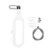 G1/2 Ultra Thin Plastic Toilet Bidet Attachment with Double Nozzles Self Cleaning for Home Bathroom V1294-YM0715-3112210109411