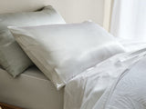 Silk Pillowcase Standard Size Pillow Case in White V563-P_43097616