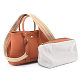Women's shoulder bag, women's wallet, vintage handbag-Brown,Small V1265-264-104S