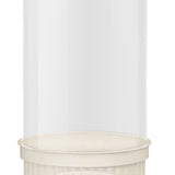 Toy Storage Container PET Transparent Cylinder Plush Toy Display Bucket with PP Lid for Home V1294-YM0703-3117230101211