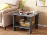 Kdkad Compact Multi-Functional Side Table, Small Accent End Table for Sofa, Bedside, Living Room & V1189-WXFWAL-20260326-02610