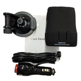 2.4 Video Camera Dvr & Radar Detector - Hd 720P PRL-4375SMC