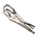 10" LOCKING PLIERS & WELDING CLAMP, Locking Pliers Vise Tools Quick-Lock Release For Easy Removal V1192-AZ-W-2889
