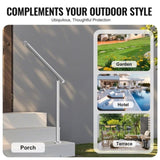 VEVOR 31.5in 80cm Handrails for Outdoor Steps for Porch Deck Stainless Steel V952-BXGDLZFS80CM27A3MV0