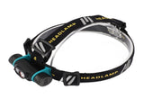 Rechargeable Headlamp Flashlight 800LM Outdoor Camping Headlamp SST40 Spotlight Floodlight with V1294-YM0901-3119230179611