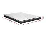 Giselle Bedding Memory Foam Mattress Bed Cool Gel Non Spring 25cm Single FOAM-B-MFM-H025-S