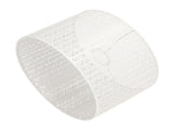 Drum Lamp Shade E27 E14 Clip Fir Leaf Shape Hollow Out Metal Decorative Lampshade Cover for Table V1294-YM0703-3119230016911