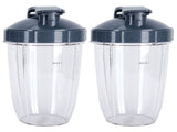 24OZ Transparent Blender Cup Container Lid Set Replacement Fit for 600W/900W Juicer V1294-YM0721-3113210035311
