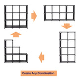 Storage Organizer, 9 Cubes, Wardrobe Closet Storage Shelves V510-MFR106