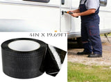 RV Underbelly Tape RV Underbelly Material Waterproof Repair Tape for RV, Camper, Travel Trailer, V1192-AZ-W-18036