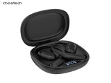 CHOETECH BH-T25 OWS Painless New Concept Bluetooth Earbuds V5.3 TWS Black V28-ELECHOBHT25BK