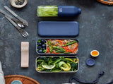 Monbento MB Original Bento Box - Blue Natural V398-MO-11900060