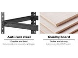 Giantz 6X1.5M Garage Shelving Warehouse Rack Pallet Racking Storage Shelves WR-E-7X15-CCX6