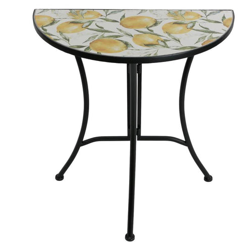 Lemonade Half Round Table 60cm V637-E139166