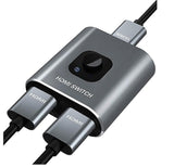 4K 60Hz HDMI Switch Bi-Directional 2 In 1 Out / 1 In 2 Out V1263-JX-3363