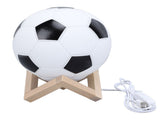 Soccer Night Light with Wooden Stand 3 Color Temperature Dimmable 3D Soccer Lamp Light for Boys V1294-YM0901-3119240070511