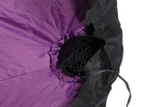 4.43ft Witch Broke Out From Window Inflatable Decoration Built in LED Light Outdoor Props Blow Up V1294-YM0901-3115240073312
