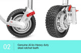 AL-KO 10in Ratchet Trailer Boat and Caravan Jockey Wheel ALKO-10