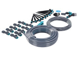 Drip Irrigation Kit 10m Hose Adjustable Spray Nozzle Plant Watering System for Lawn Garden Courtyard V1294-YM0901-3111250079211