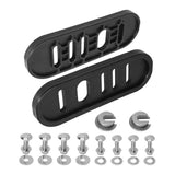 490-241-0010 Snowblower Slide Shoes Snow Thrower Skid Shoe with Mount Hardware for 31BM63P3 31AH55Q5 V1192-AZ-W-23574