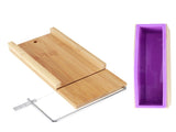 Purple Multifunction DIY Adjustable Hand Made Soap Cutter Mold Wire Cutting Machine V1294-YM0901-3112200118912