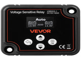 Dual Battery Isolator Kit, 12V 140 Amp, Manual and Automatic VSR Voltage Sensitive Relay with V952-SDCGLJDQTZQS61YXJ001V9