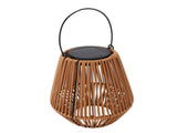 Solar Lantern IP44 Waterproof Decorative Woven Outdoor Hanging Light for Garden Courtyard Porch Tree V1294-YM0901-3119240084811