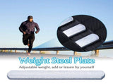 8Pcs Weight Steel Plate Load-Bearing Training Accessories for Weighted Vest Ankle Leg Sport Strength V1366-AZ2-W-17830