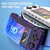 10000 Games R36H Portable Video Game Consoles Retro Handheld Game Console White V201-R36H0064WH8AU