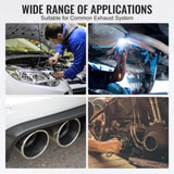 VEVOR DIY Universal Exhaust Kit 16 Pieces Exhaust Pipe Kit with Slip-Fit Joint V952-DZPQGTJ16PCSBIUT5V0
