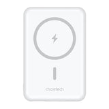 CHOETECH B662-WH USB-A USB-C Wireless Magnetic Power bank 5000mAh V28-ELECHOB662WH