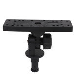Fish Finder Mount Base 360 Degree Rotating Removable Boat Fish Finder Electronics Mount V1366-AZ2-W-18508