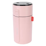 Pink Small Humidifier USB Double Spraying Smart Display Air Humidifier for Home Office V1294-YM0901-3113210066211