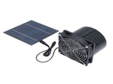 Solar Powered Exhaust Vent Fan Professional Efficient Energy Saving Solar Powered Duct Fan for V1294-YM0901-3111240175111