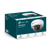 TP-Link VIGI 4MP C240I IR Dome Network Camera, 4mm Lens, Smart Detection, 3YW V1202-V2-NWTL-VIGI-C240I-2-8