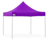 Gazebo Tent Marquee 3x3 PopUp Outdoor Wallaroo Purple GAZ-POP-3X3-PU