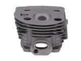 46mm Cylinder Piston Carburetor Spark Plug Gasket Set Replacement Fit for Husqvarna 55 51 Chainsaw V1294-YM0523-3111210396311