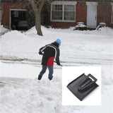 Car Folding Emergency Snow Shovel Compact Compact Snow Camping, Skiing, Snowmobiling, Avalanche V1192-AZ-W-11471