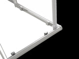 1000 x 900mm Sliding Door Nano Safety Glass Shower Screen By Della Francesca V63-829351