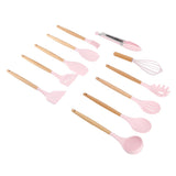 11Pcs Kitchen Set Heat Resistant Seamless Design Non Stick Comfortable Touch Cooking V1294-YM0901-3118230133112