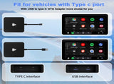 Car Wireless Android Auto Adapter - Transform Wired to Wireless, Bluetooth 5.0 & 5G WiFi V888-ELOSUNG15627